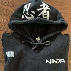 Team Ninja Hoodie - Original Heavy